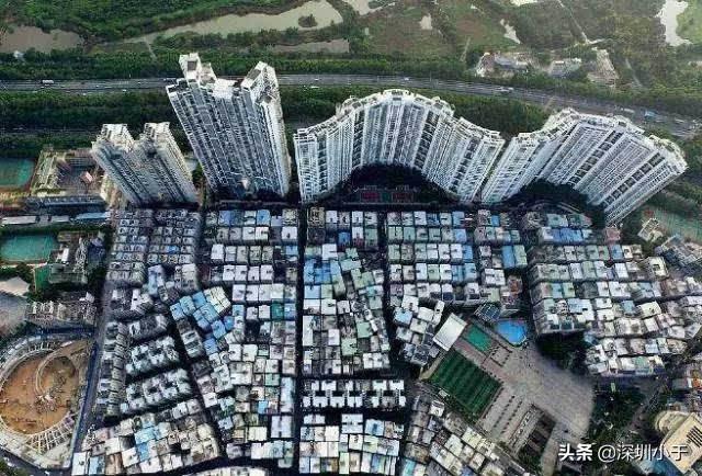 福田区是哪里，福田区在哪里（深圳有名的20个城中村）