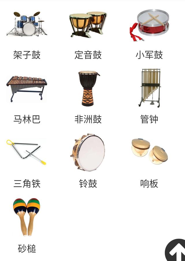 中国打击乐器分类图片