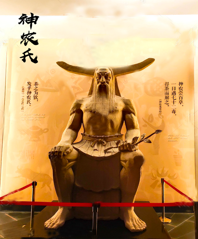 中华民族的始祖，中国人的第一个祖先是谁（中华民族的远古祖先）