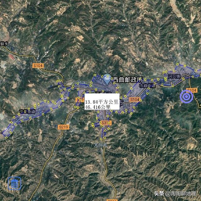 太原市各区县建成区面积排名，太原市建成区面积排名