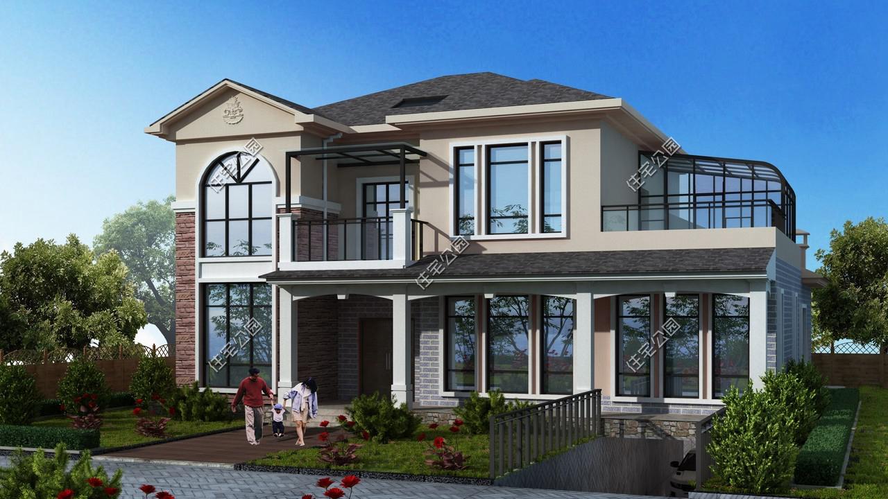 别墅小院子设计实景图大全,实拍10省农村别墅 - 玉三网