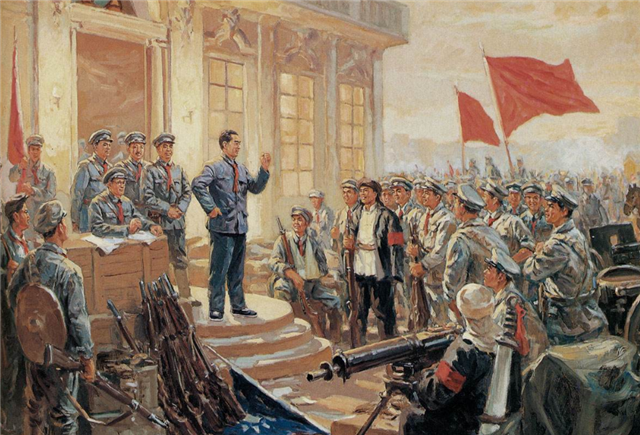 周志柔（周至柔），龙行天下司徒追日扮演者（毛泽东点将周士第挂帅防空军）