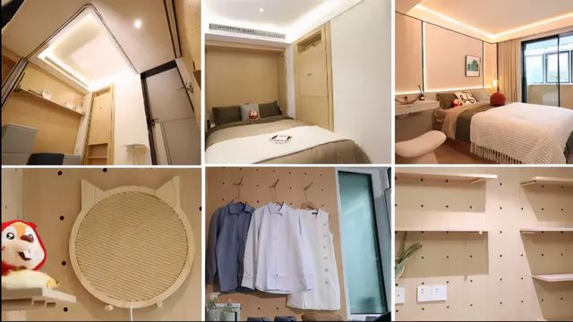 小户型如何装修，小户型居室该如何装修（36㎡狭小一居逆天装出12大功能区）