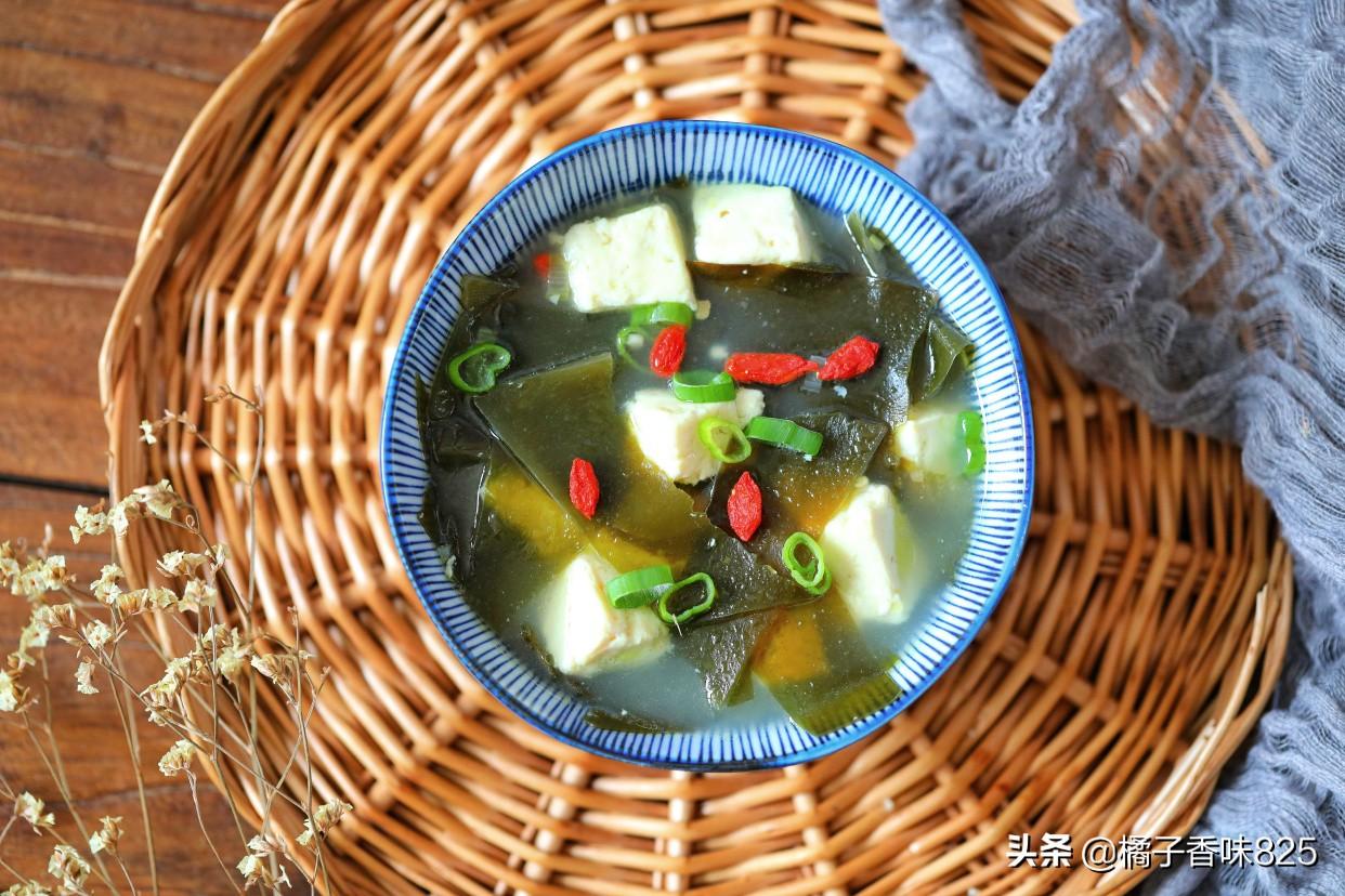 海带豆腐家常做法，10分钟就能做一大锅