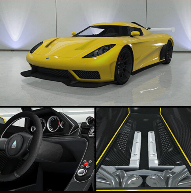 gta5超跑排名，gta5跑车排行2021（GTA中的那些“奥佛拉”超跑）