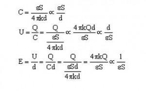 电容c的公式，电感L和电容C的公式（电容器的概念及公式）
