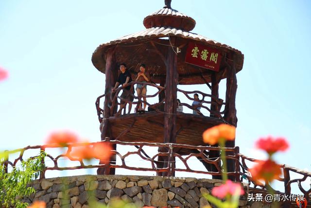 浙江省金华市磐安县城上村，磐安方前镇又出现一个网红打卡村