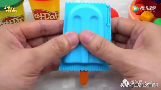 粘土食物教程，超轻粘土食物教程（这种冰棒再好看也别吃）