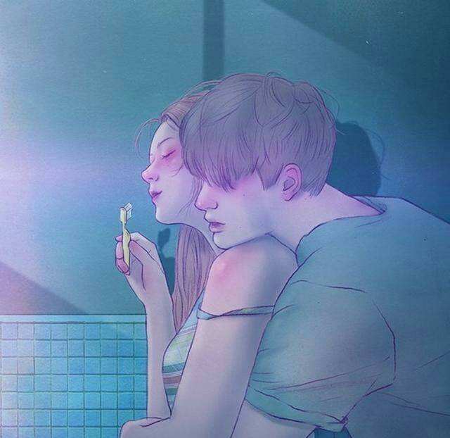 男生为什么喜欢从后面抱女生？让我来给你揭秘
