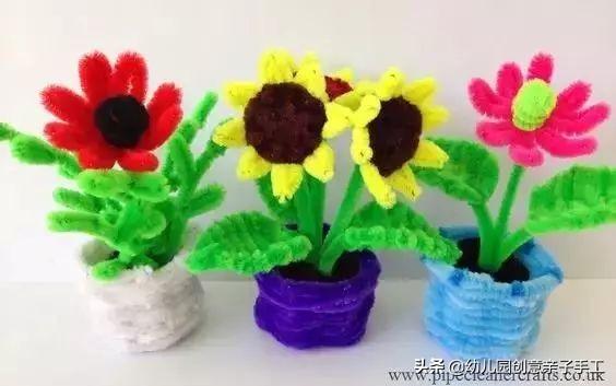 扭扭棒手工制作大全，扭扭棒手工制作大全挂件（近百个扭扭棒手工教程）