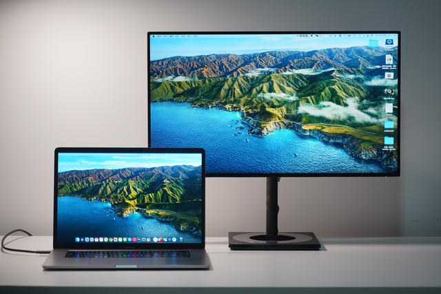 笔记本连显示器,笔记本怎么连显示器(macbook外接显示器)