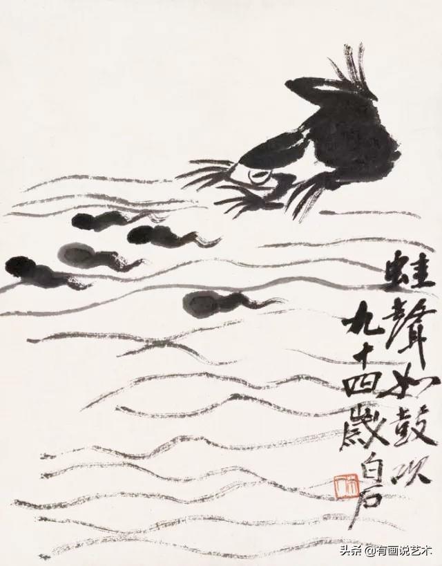 蛙声十里出山泉，蛙声十里出山泉的意思（放大10倍能听见声音）