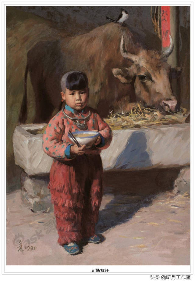 100首红色经典歌曲曲谱，红歌经典100首简谱（当代著名画家蔡亮三十一幅红色经典绘画赏析）