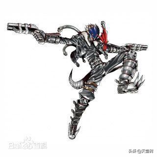 新版数码宝贝七大魔王，七魔王终于集齐X抗体了