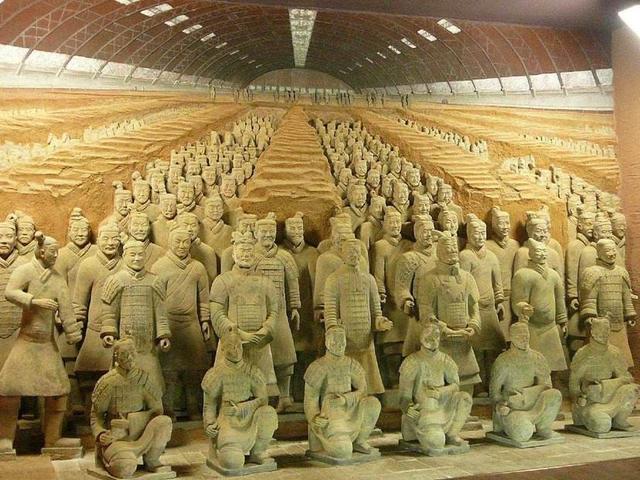 关于兵马俑的诗句，水调歌头-秦始皇兵马俑