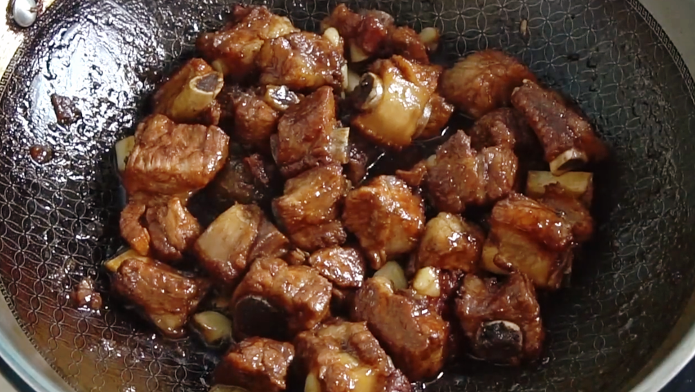 圖片[6]-【糖醋排骨】做法步驟圖 簡單這樣做 香甜不膩孩子愛吃-起舞食譜網