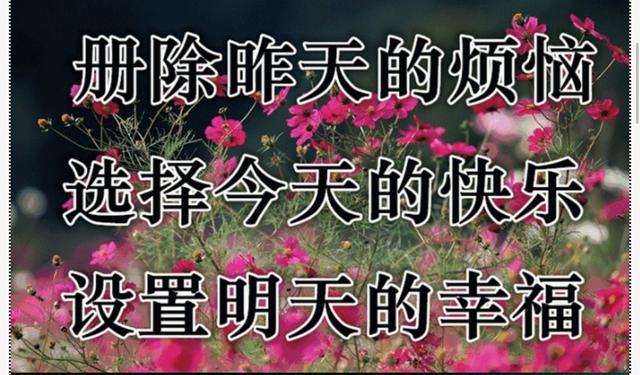 每天都有好心情，如何让自己每天有一个好心情（祝你每天都有好心情）