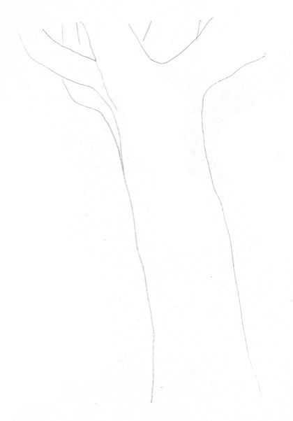 小树简笔画怎么画，小树的简笔画怎么画（教你三种常见树木画法）