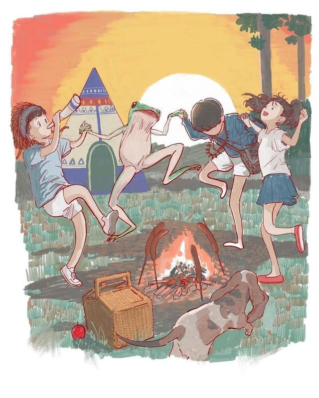 美好阳光且干净的女生头像  星空迷上了山野微信，美好阳光且干净的女生头像  星空迷上了山野，有雾有灯也有归人。（有哪些好看非人物的头像）