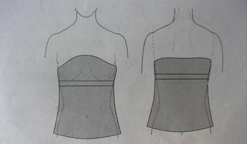 小背心和胸罩的区别，小背心和文胸的区别有哪些（中国古代女子内衣演化简史）