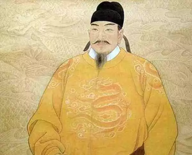 萧美人和李世民的关系，为何要娶50岁老阿姨