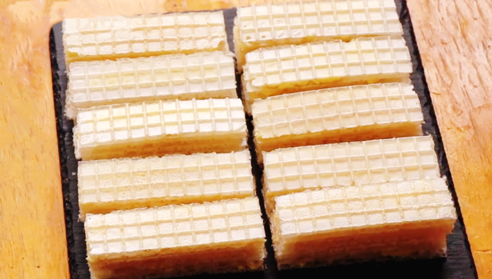 圖片[6]-【威化餅干】做法步驟圖 又香又酥 入口即化-起舞食譜網(wǎng)