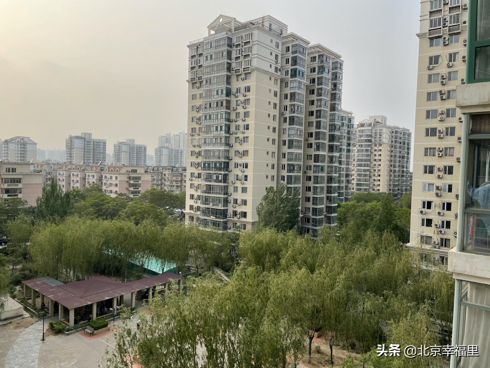 天通苑中山实验学校（地铁17号线通车在即）