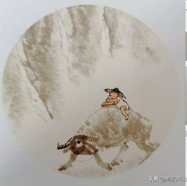牛年咏牛诗词100首，来品读一首悠然淡远的《牛》诗