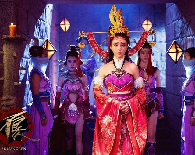 不良人真人动漫对比图，不良人新版电视剧夭折