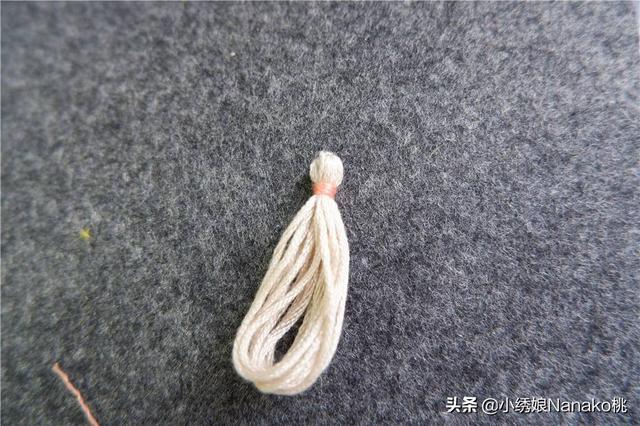 手工流苏又漂亮又简单怎么做，还比传统流苏更加好看哦