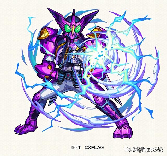 今年最值得玩的假面骑士手游，假面骑士系列×怪物弹珠 手游