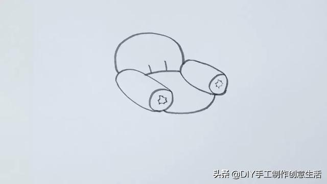 简笔画——书桌一角，图书室一角简笔画（简单又好玩的简笔画）