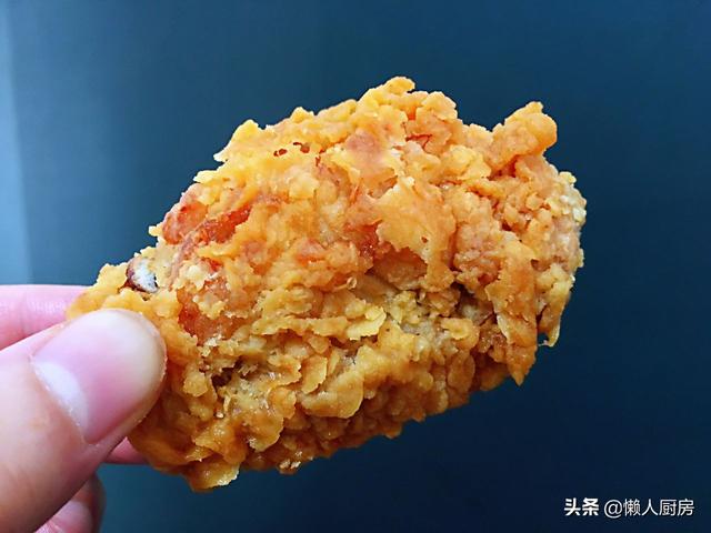 鸡翅中怎么炸又酥又香，这样炸出来的鸡翅又酥又香