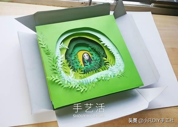 3d立体画怎么画简单，教你如何简单几步画出3D立体画（超详细3D立体纸雕教程图解）