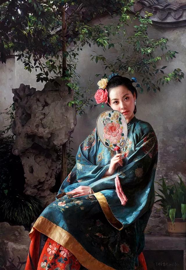 著名油画家,中国当代十大油画家(谁说不能用油画来画中国传统女子) 著名油画家,中国当代十大油画家(谁说不能用油画来画中国传统女子)