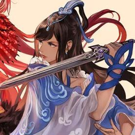 闺蜜头像古风一左一右，呆橘：古风闺蜜头像  拿走不谢微信（我居北海君南海）