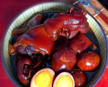 【雞蛋豬腳姜醋】做法步驟圖 驅(qū)寒暖身 女生要多吃-起舞食譜網(wǎng)