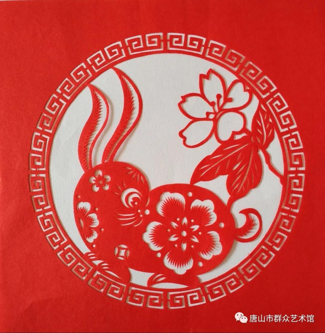 过年习俗剪纸,【赏非遗】"欢欢喜喜过大年"——2021年新春剪纸艺术