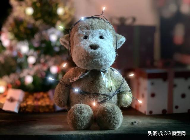 pxd，微信头像，pxd（201812期CG模型网作品展）