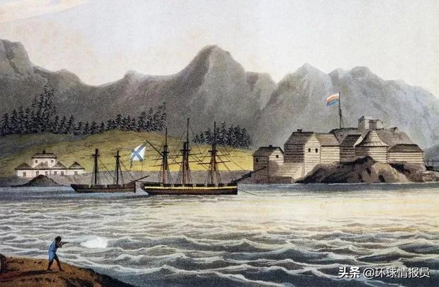 阿拉斯加的地理位置，阿拉斯加的地理位置地图（为什么建在交通不便的“飞地”）