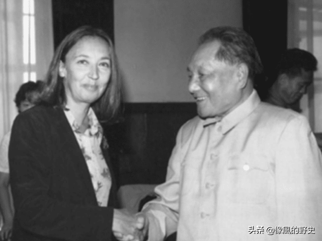 中国的赫鲁晓夫，中国的赫鲁晓夫是谁（西方记者刁难邓小平）