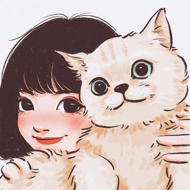 闺蜜头像可爱卡通呆萌，卡通可爱闺蜜头像微信（可爱卡通头像）