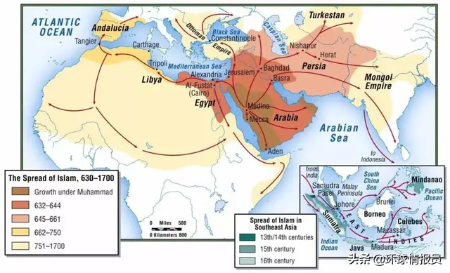 伊斯兰教发源地，教圣地在哪里（印尼是如何成为人口最多的伊斯兰国家的）