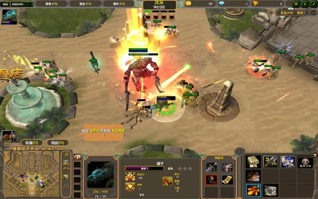 魔兽RPG《梦迹沙河2》详细攻略，魔兽rpg《梦迹沙河2》详细攻略大全（暑期与好友一起梦迹沙河）