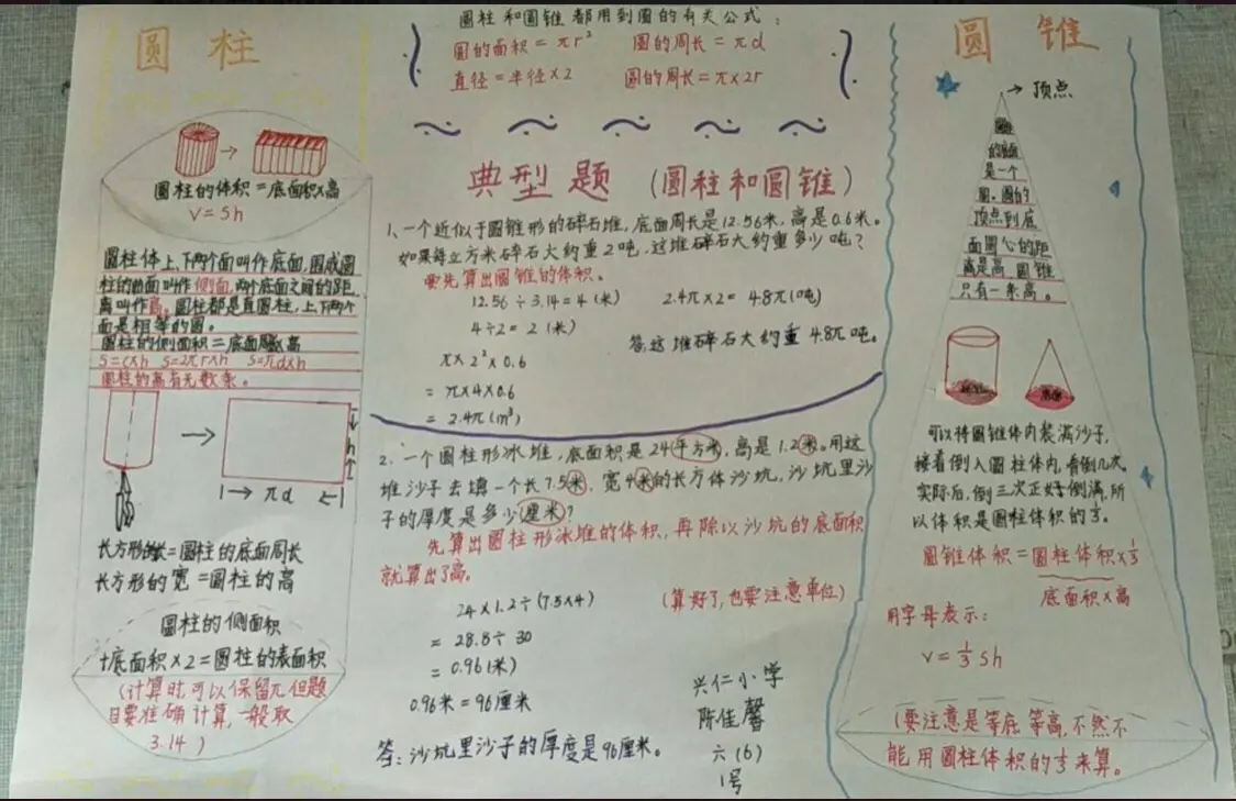 圆锥母线长公式(圆锥母线长的计算公式初中)
