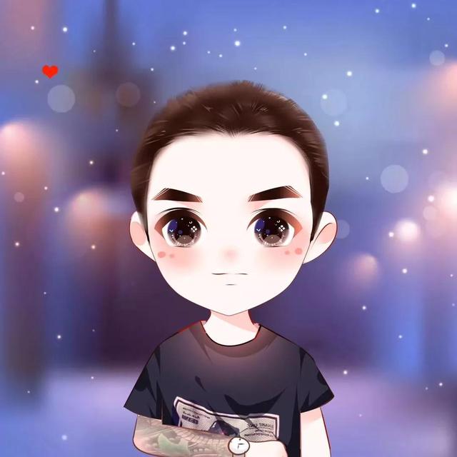 好看的男生头像动漫，动漫男头像 好看优质（卡通男生微信头像）