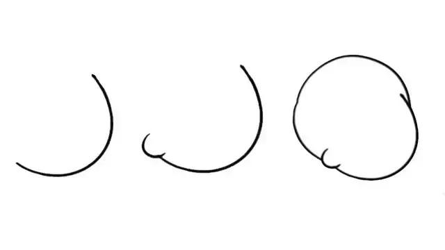 简笔画之一条小裤子，裤子简笔画 简单漂亮（超简单的人物简笔画教程）