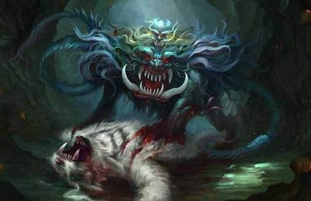 中国10大神兽，中国的五大神兽（中国上古神话中十大神鸟）