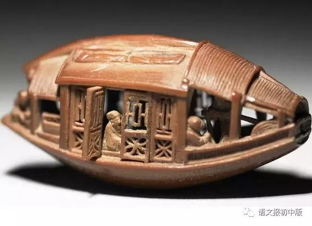 核舟记翻译，核舟记翻译简短版100字左右（一叶核舟，载着一段传奇）