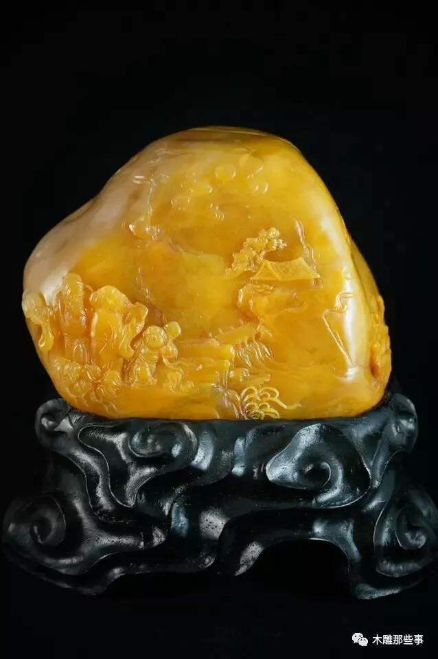 田黄石是寿山石当中最名贵的一个种类,在民间有着一两田黄十两金的